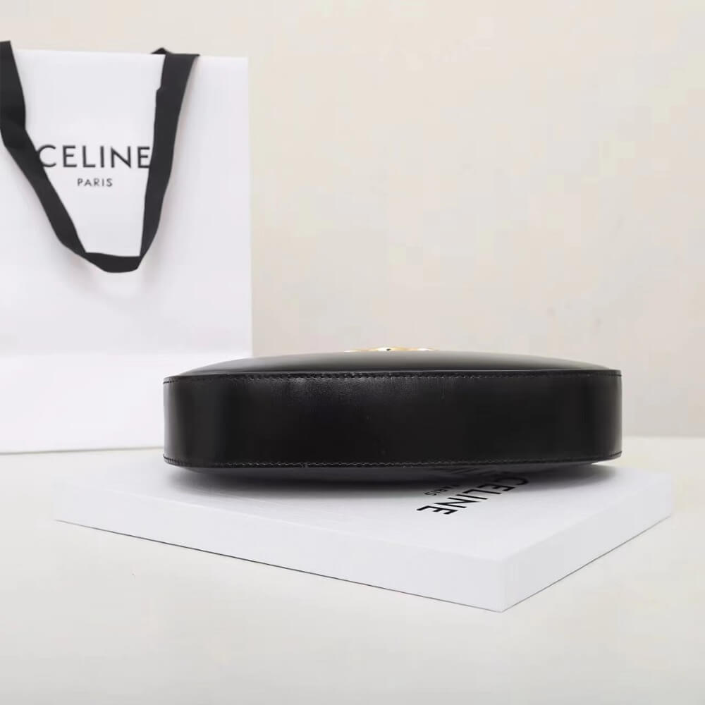 CELINE MEDIUM TILLY BAG in shiny calfskin