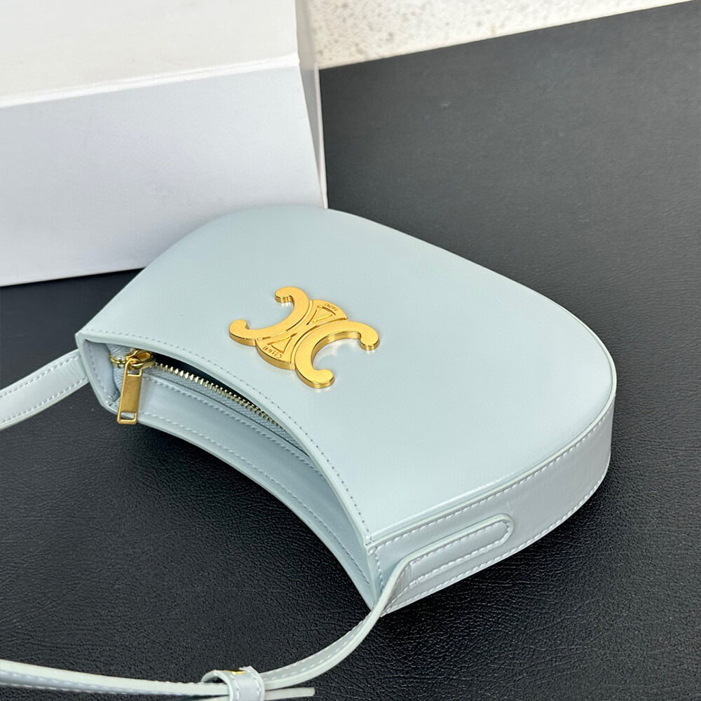 CELINE MEDIUM TILLY BAG in shiny calfskin