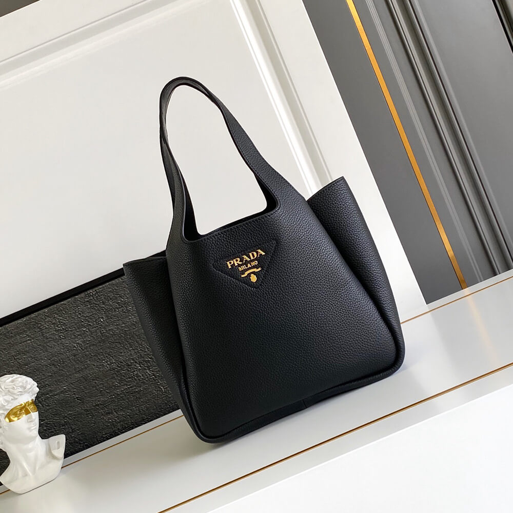 Prada Small leather tote bag(high-end Grade)